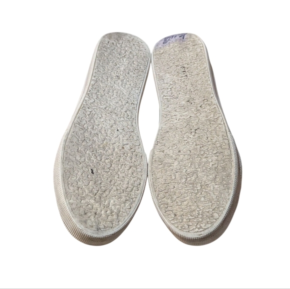 Superga x Chicas Latinas Sneakers size 8 Canvas Cotu Platform Preppy Collab - Picture 10 of 10